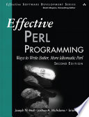 Cover of Effective Perl Programming