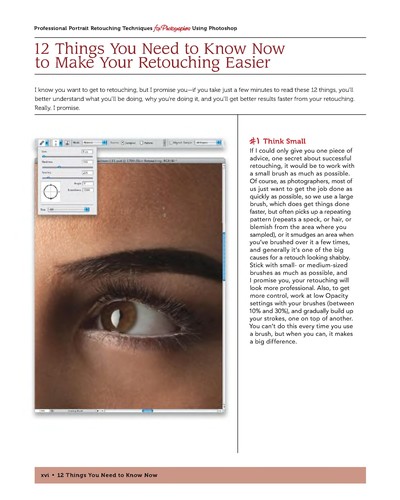 Cover of Professional Portrait Retouching Techniques for Photographers Using Photoshop