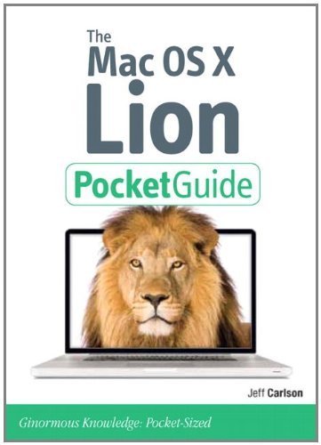 Cover of The Mac OS X Lion Pocket Guide