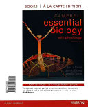 Cover of Campbell Essential Biology With Physiology
