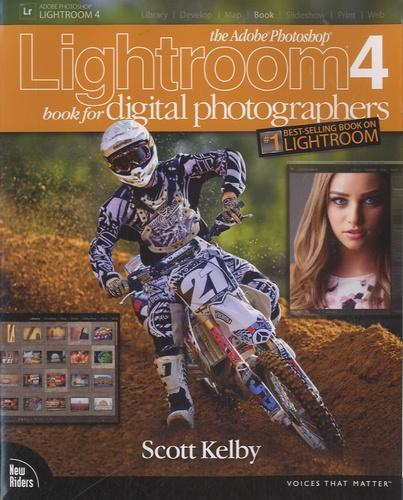 Cover of The Adobe Photoshop Lightroom 4 Book for Digital Photographers