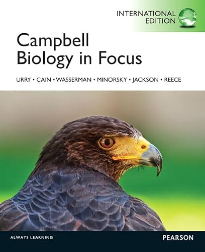 Cover of Campbell Biology in Focus: International Edition