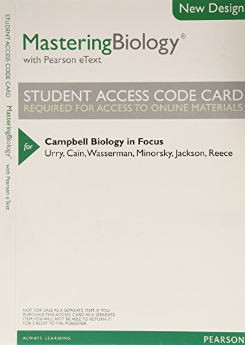 Cover of Campbell Biology in Focus