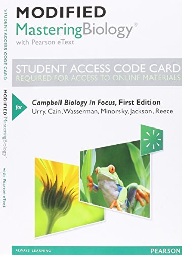 Cover of Campbell Biology in Focus