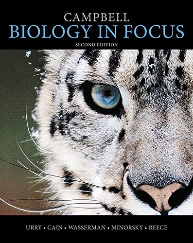 Cover of Campbell Biology in Focus