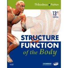 Cover of Structure & function of the body