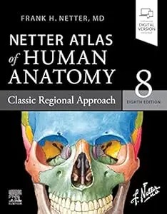 Cover of Netter Atlas of Human Anatomy