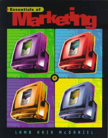 Cover of Essentials of Marketing