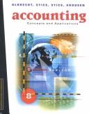 Cover of Accounting concepts & applications