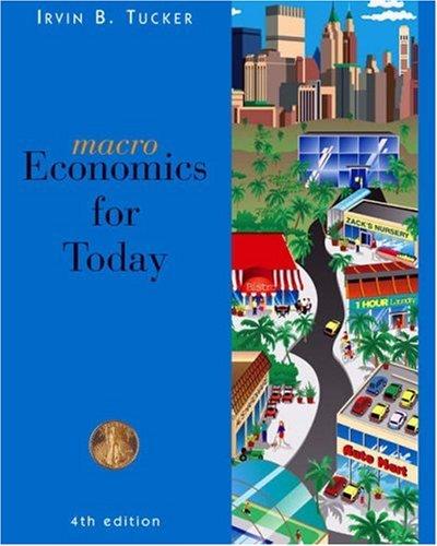 Cover of Macroeconomics for Today