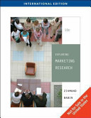 Cover of Exploring Marketing Research