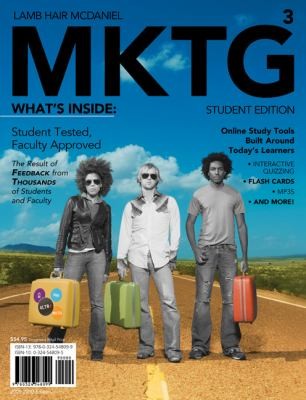 Cover of Mktg 30 2009 Edition with Review Card and Premium Web Site Printed Access Card With Access Code