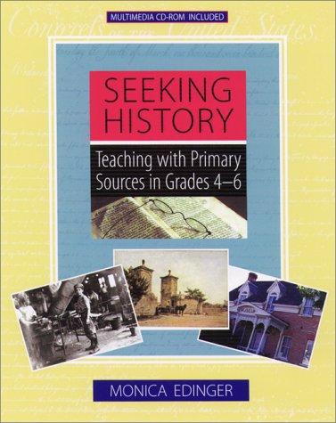 Cover of Seeking History