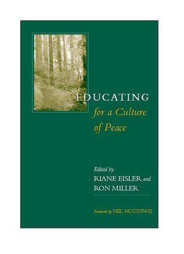 Cover of Educating for a Culture of Peace