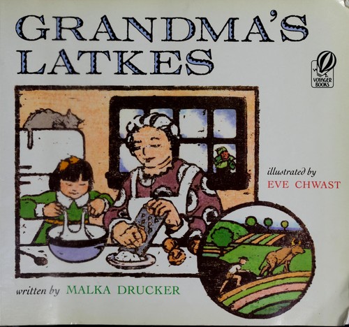 Cover of Grandma's latkes