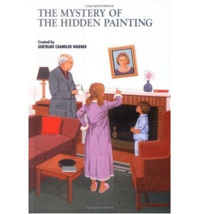 Cover of The Mystery of the Hidden Painting: The Boxcar Children #24