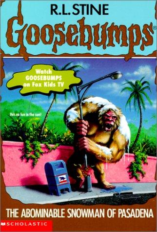Cover of The Abominable Snowman of Pasadena