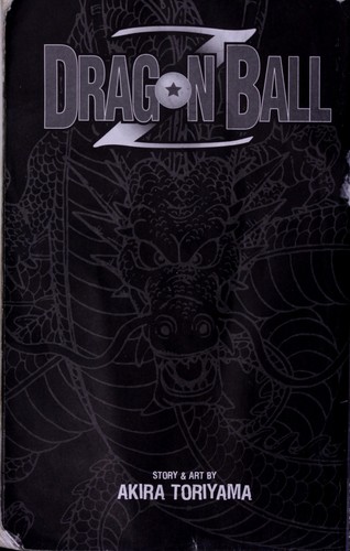 Cover of Dragon Ball Z. 3-in-1 Book 5