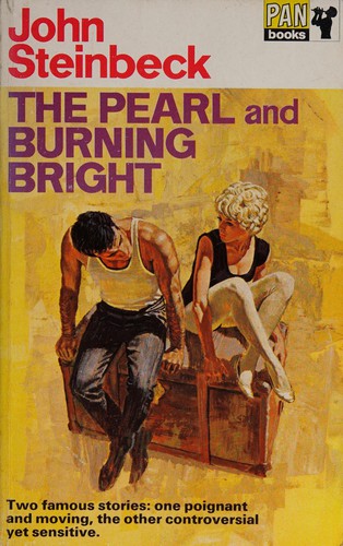 Cover of The Pearl & Burning Bright