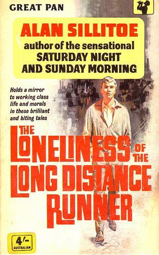 Cover of The Loneliness of the Long-Distance Runner