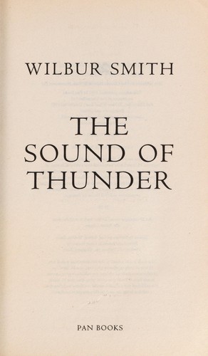 Cover of The Sound of Thunder