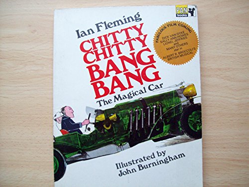 Cover of Chitty Chitty Bang Bang.