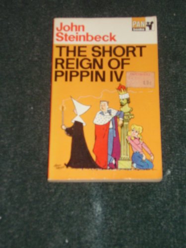 Cover of The Short Reign of Pippin IV