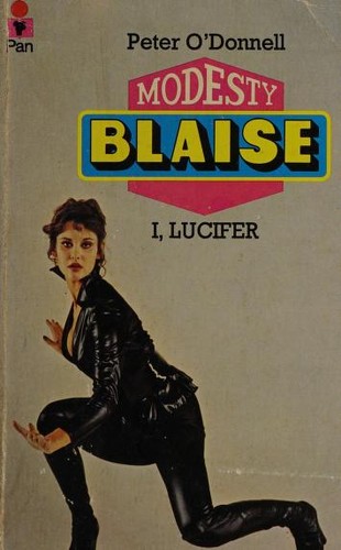 Cover of I, Lucifer