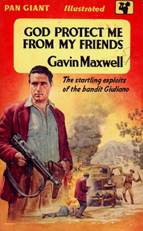 Cover of God protect me from my friends