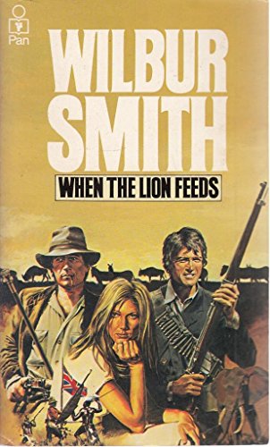 Cover of When the Lion Feeds