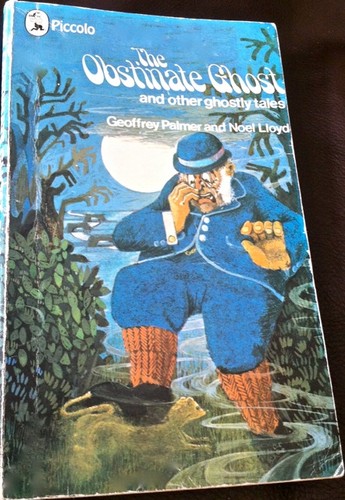 Cover of The Obstinate Ghost and Other Ghostly Tales