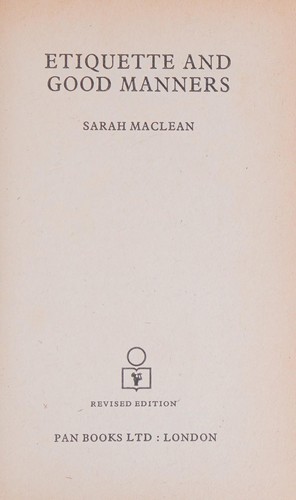Cover of The handbook of etiquette and good manners