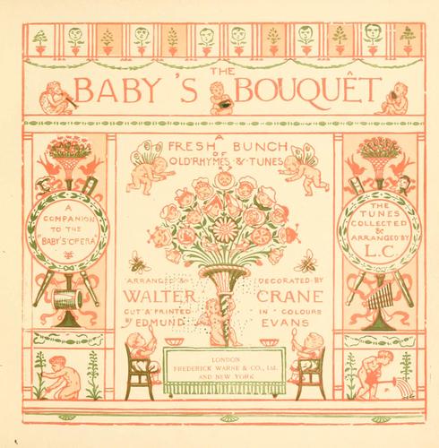 Cover of The baby's bouquêt