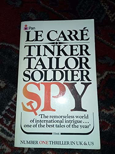 Cover of Tinker Tailor Soldier Spy