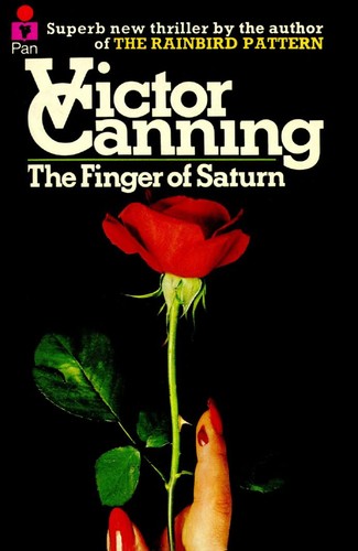 Cover of The Finger of Saturn