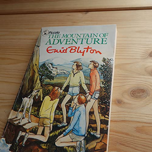 Cover of The Mountain Of Adventure