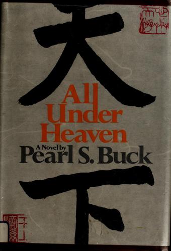 Cover of All under heaven
