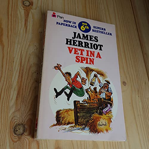 Cover of Vet In a Spin