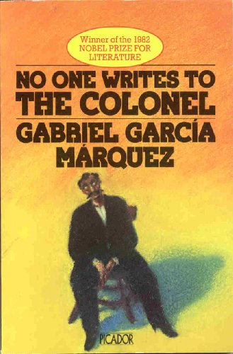 Cover of No One Writes to the Colonel