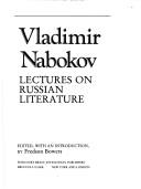 Cover of Lectures on Literature. Austen, Dickens, Flaubert, Stevenson, Proust, Kafka, Joyce