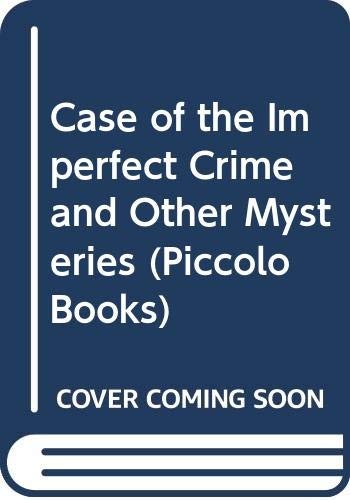 Cover of Hawkeye Collins and Amy Adams in The Case of the Imperfect Crime and Other Mysteries