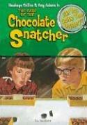 Cover of Hawkeye Collins and Amy Adams in The Case of the Chocolate Snatcher