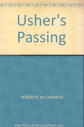 Cover of Usher's passing.