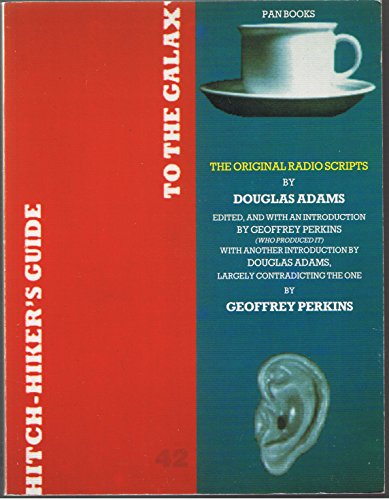 Cover of Hitch-hiker's Guide to the Galaxy: The Original Radio Scripts