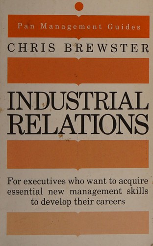 Cover of INDUSTRIAL RELATIONS