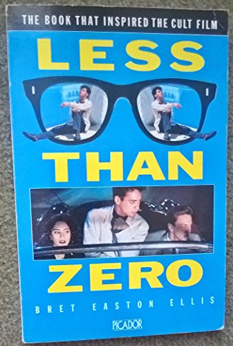 Cover of Less Than Zero