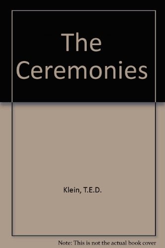 Cover of The ceremonies