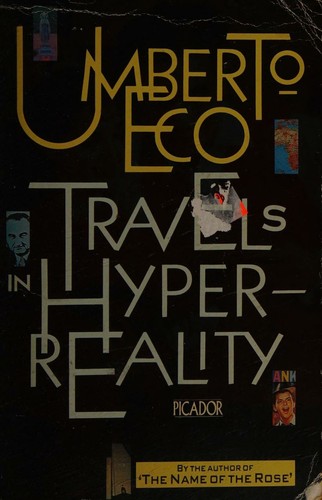 Cover of Travels in Hyperreality