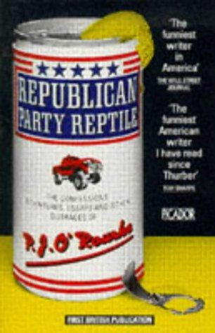 Cover of Republican Party Reptile