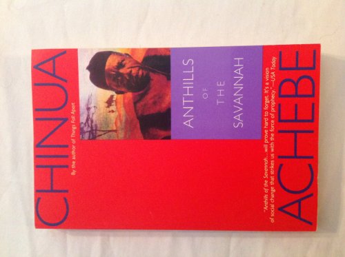 Cover of Anthills Of The Savannah
